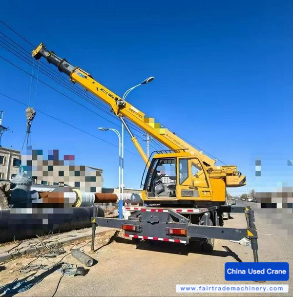 Buy XCMG XCT8 Used Crane / 1